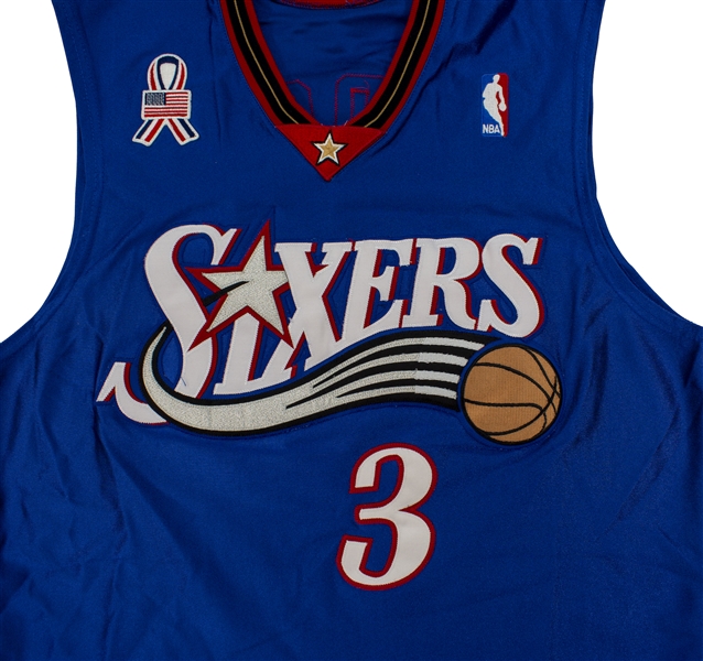 2001 sixers jersey