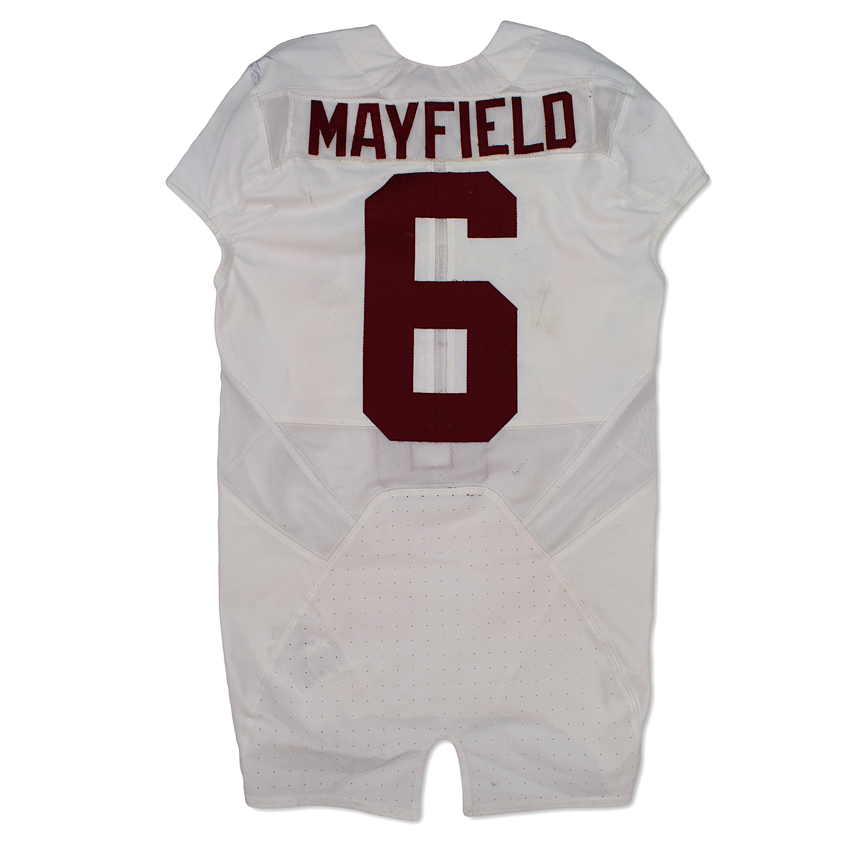 mayfield sooners jersey