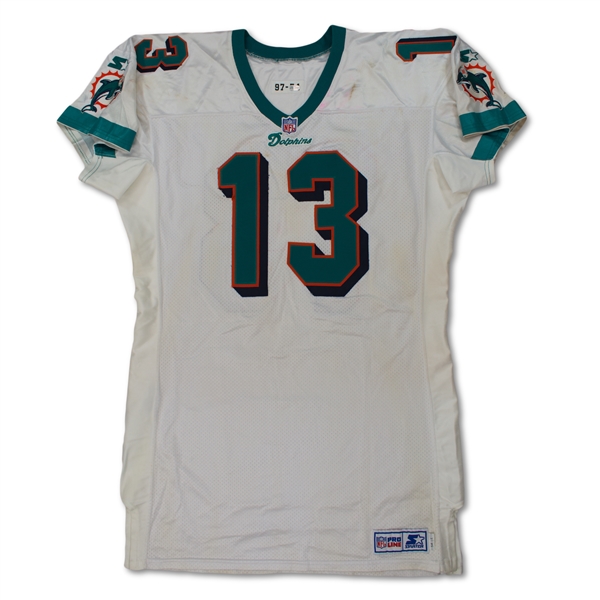 miami dolphins game used jersey