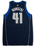 Dirk Nowitzki 2002-03 Dallas Mavericks Game Worn Road Jersey (Miedema LOA)