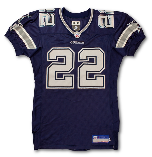 what was emmitt smith's jersey number