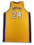 Kobe Bryant 2009 NBA Finals Team Issued Los Angeles Lakers Home Jersey (DC Sports LOA)