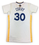 Stephen Curry 2013-14 Team Issued Golden State Warriors Home Jersey