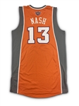 Steve Nash 2010-11 Phoenix Suns Game Worn Road Jersey