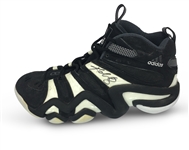 Kobe Bryant 1997-98 Game Worn & Signed Adidas Crazy 8 Sneaker - Rookie Era Signature (JSA)