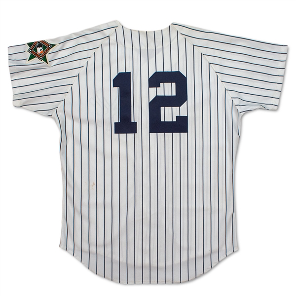 Wade Boggs Photo Matched 1993 All-Star Game Worn & Signed New York Yankees Pinstripe Jersey