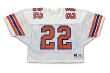 Emmitt Smith 1989 Florida Gators Game Used Jersey - PHOTO MATCHED! Heavy Repairs! 1 of 2 Known (RGU Photo Match LOA)
