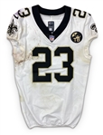 Marshon Lattimore 10/21/18 New Orleans Saints Game Worn Jersey- Photo Matched (NFL PSA/DNA)