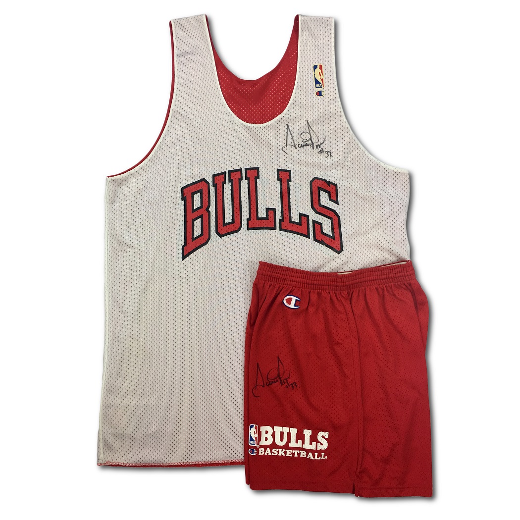 chicago bulls reversible practice jersey