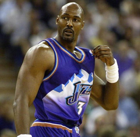 1998-99 Utah Jazz Karl Malone Team Issued Jersey sz 52+4 **tailored**