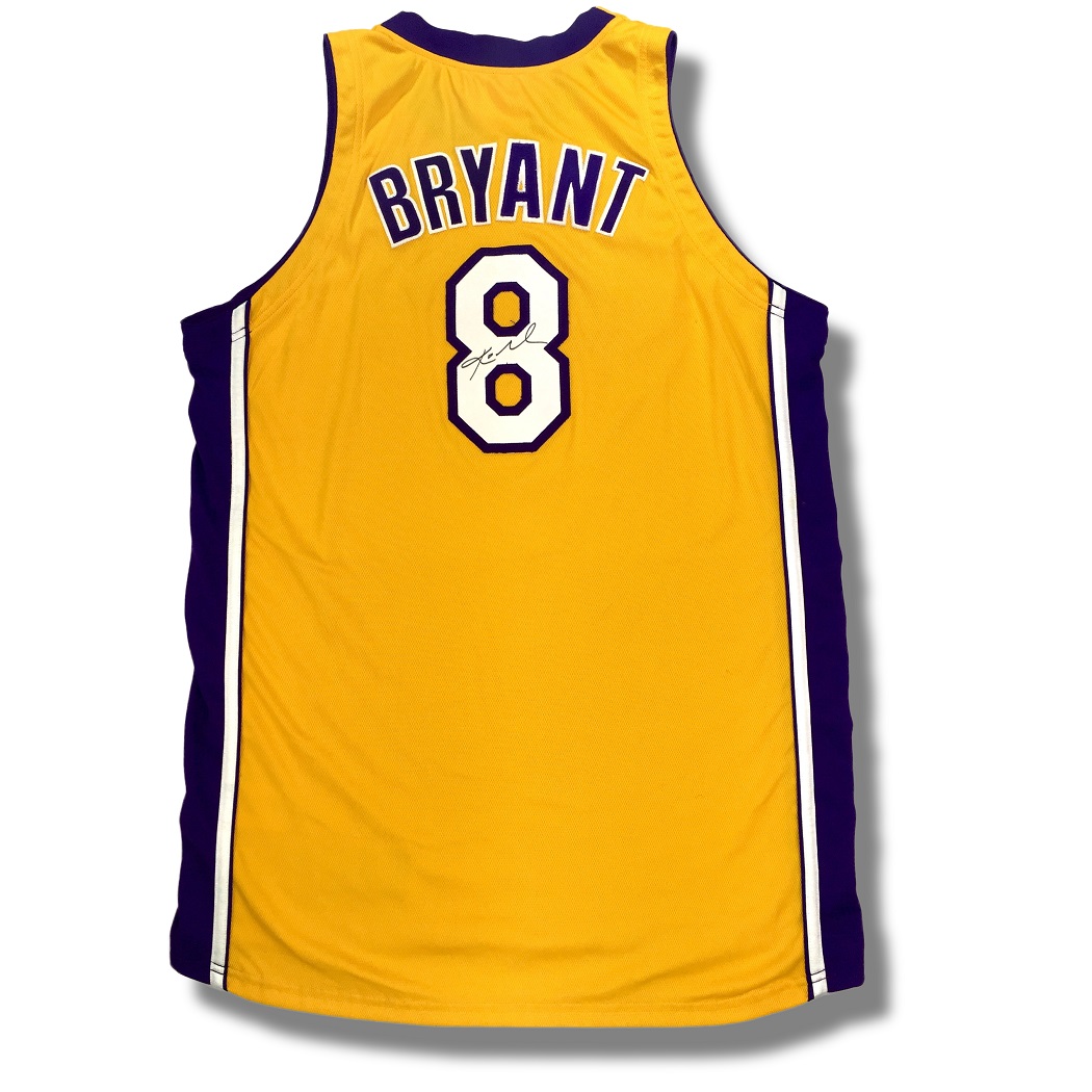 All the Laker jerseys Kobe Bryant wore