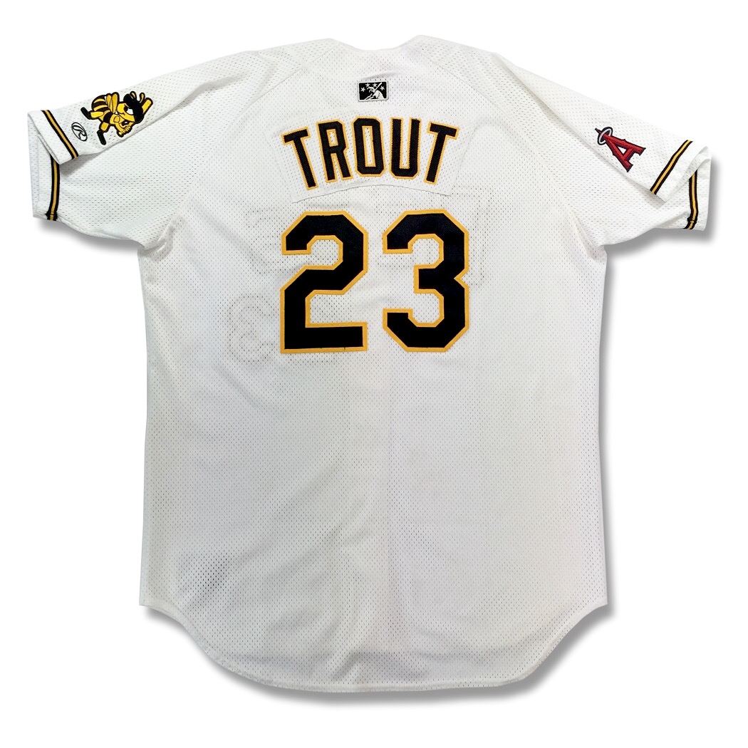 Mike Trout Game Used Jersey - 4/8/21, 4/12/21, 4/26/21 & 5/1/21