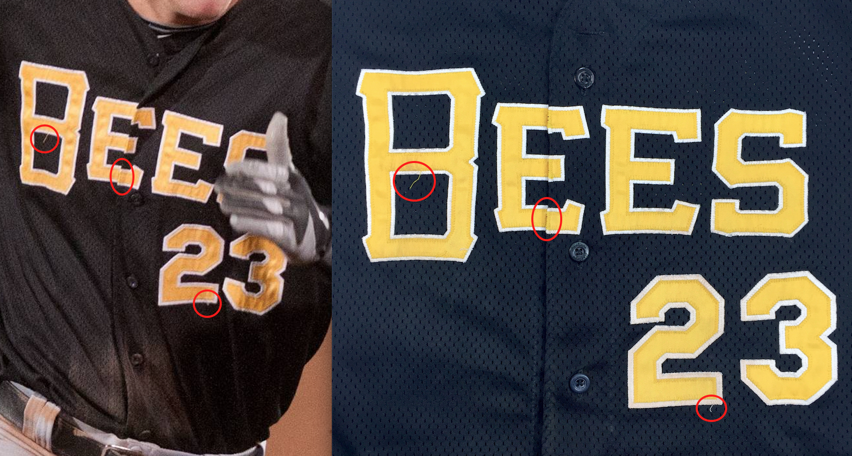 Lot Detail - Mike Trout Game Worn Salt Lake BEES Minor League Black Jersey  (Photo-Matched, Tremendous Use, Team LOA)