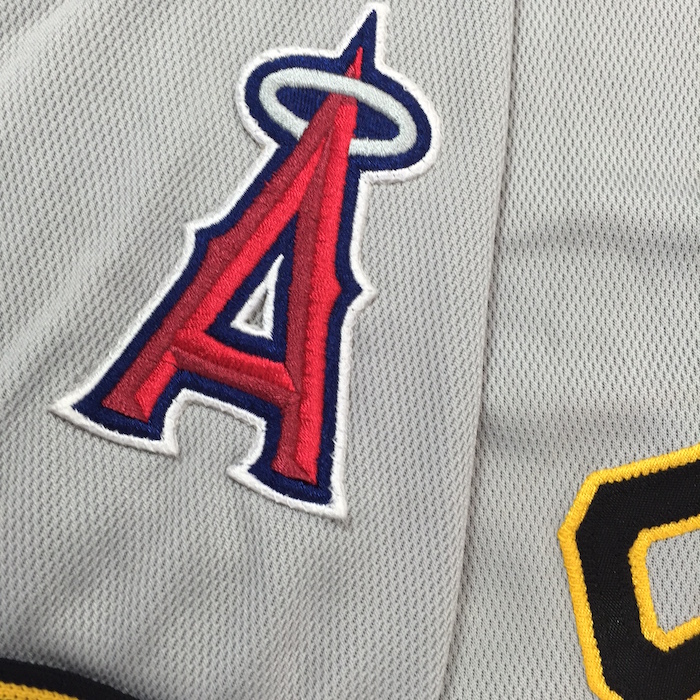Lot Detail - Mike Trout Game Worn Salt Lake BEES Minor League Jersey  (Photo-Matched, Team LOA)