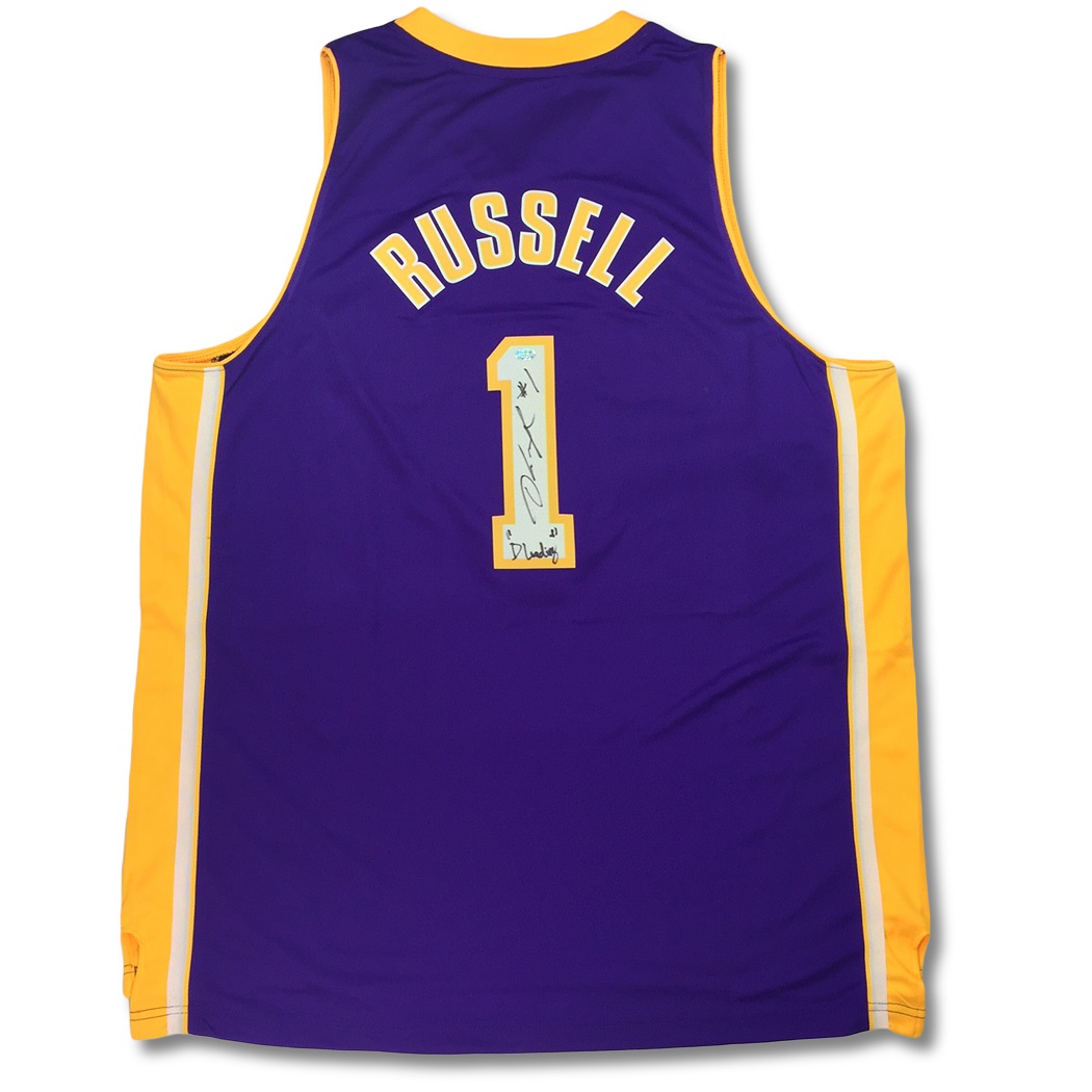 russell lakers jersey