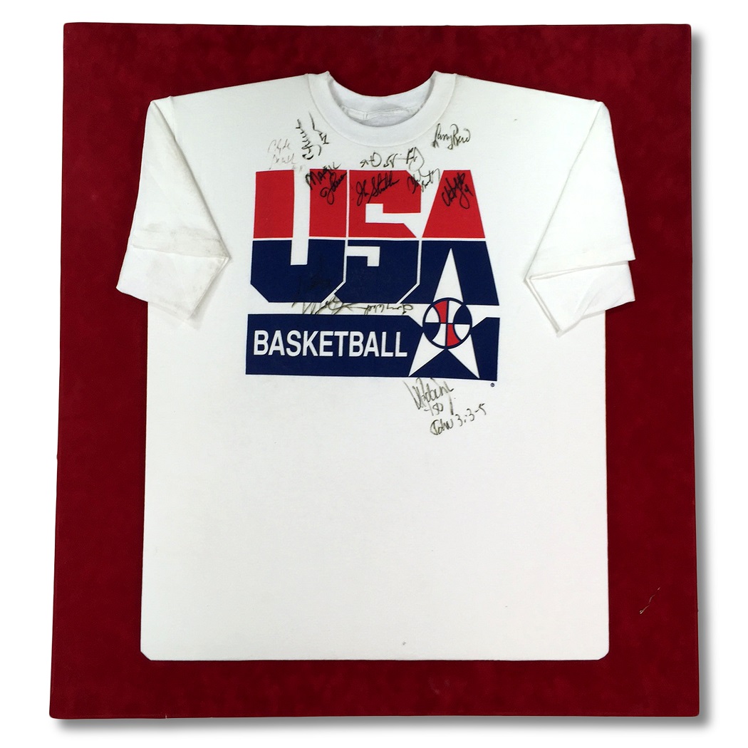 USA Basketball Vintage Champion Larry Bird Jersey Dream Team 