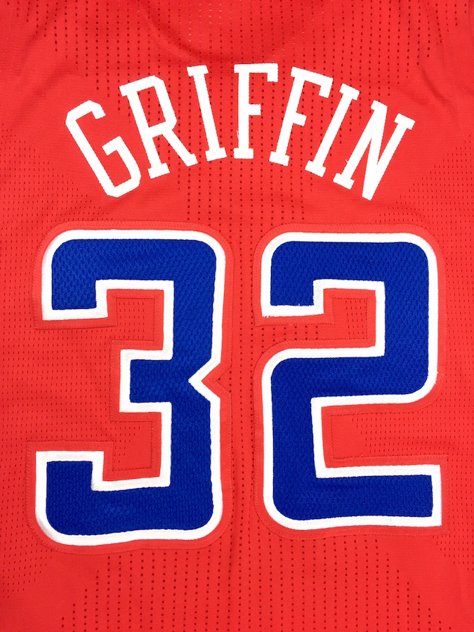 Lot Detail - Blake Griffin 2011-12 Los Angeles Clippers Game Worn