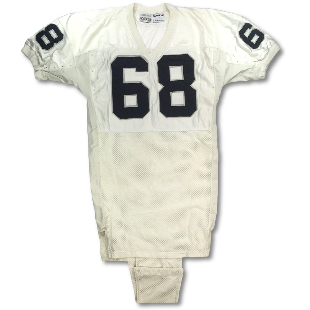 Lot Detail - Bruce Wilkerson 1987-88 Los Angeles Raiders Game Worn