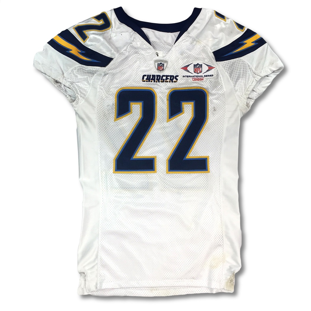 throwback chargers jersey
