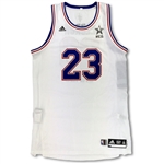 Lebron James 2015 NBA All Star Game Issued Eastern Conference Jersey (Game Tagging, Mic Pocket Inside, GF LOA)