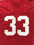 Roger Craig San Francisco 49ers Game Worn Jersey - 13 Repairs! (Incredible Use) 