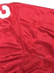 Roger Craig San Francisco 49ers Game Worn Jersey - 13 Repairs! (Incredible Use) 