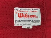 Roger Craig San Francisco 49ers Game Worn Jersey - 13 Repairs! (Incredible Use) 