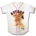 George Springer 5/24/16 Houston Astros Game Worn Jersey - Home Run (Dirty, MLB Auth.)