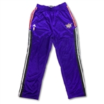 Grant Hill Phoenix Suns Game Worn Warm-Up Pants - (Outstanding Use, Suns Pro Shop)