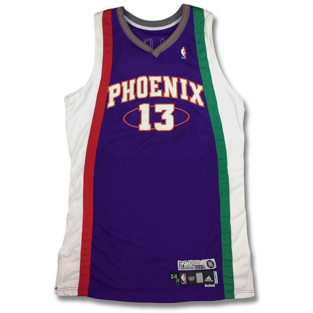 NBA Jersey Database, Phoenix Suns 2006-2010 Record: 216-112 (66%)