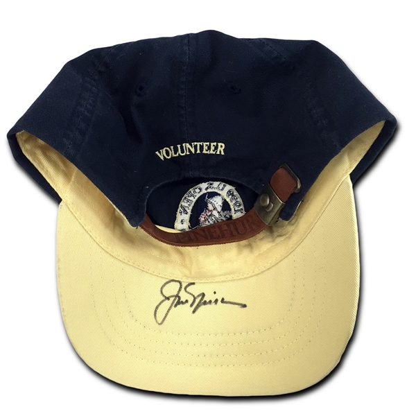 Jack Nicklaus 1999 U.S. Open Autographed Golf Hat (JSA)