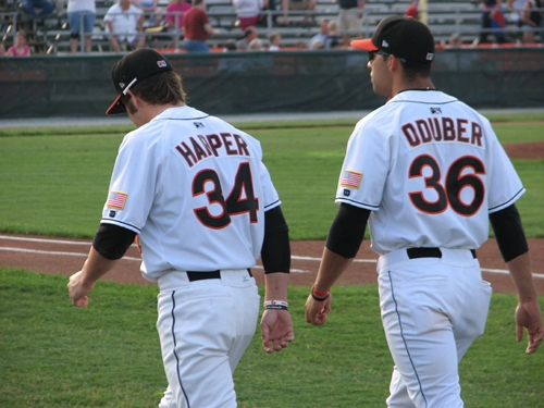 Lot Detail - Bryce Harper Hagerstown Suns Game Worn Minor League Jersey