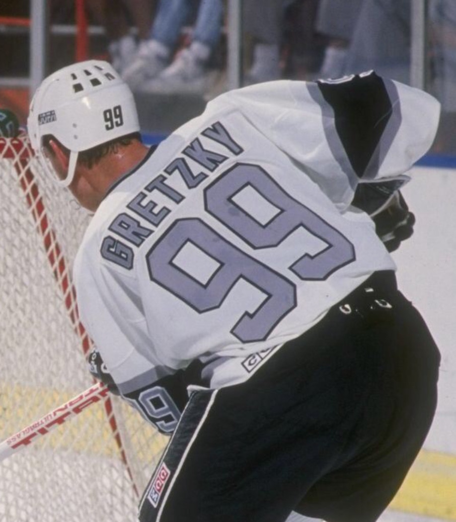 Lot Detail - Wayne Gretzky 1988-90 Los Angeles Kings Game Used 