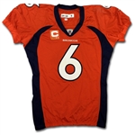 Jay Cutler 2008 Denver Broncos Game Used Alternate Jersey (Photomatch, NFL/PSA COA)