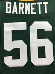 Nick Barnett 2010 Green Bay Packers Game Used Jersey - 10/3/10 vs Lions (Packers COA)