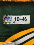 Nick Barnett 2010 Green Bay Packers Game Used Jersey - 10/3/10 vs Lions (Packers COA)