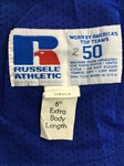 Sean Gilbert 1992 Los Angeles Rams Rookie Home Jersey - Modifications & Repairs