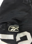 Kirk Morrison 2008 Oakland Raiders Game Used Jersey - Tremendous Use & Repairs (Raiders COA)