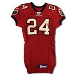 Carnell "Cadillac" Williams 2006 Tampa Bay Buccaneers Game Used Home Jersey (Photomatch & Unwashed)