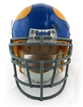 Takeo Spikes 2007 Philadelphia Eagles Game Used Throwback Helmet (Meigray)