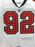 Anthony McFarland 2003 Tampa Bay Buccaneers Game Used Road Jersey (Photomatch)