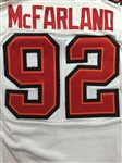 Anthony McFarland 2003 Tampa Bay Buccaneers Game Used Road Jersey (Photomatch)