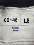 Demeco Ryans 2009 Houston Texans Game Used & Signed Jersey - Customized (NFL Auctions COA)