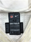 Bart Scott 2012 New York Jets Game Used Road Jersey - Multiple Game Use & Repairs