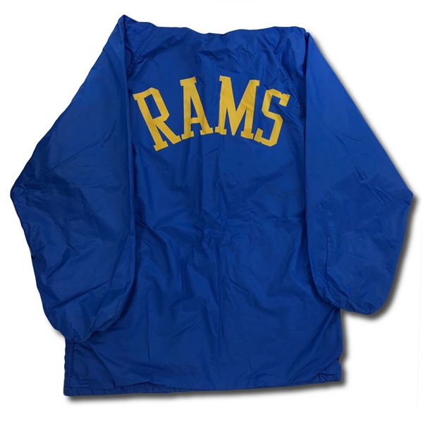 Charles White Los Angeles Rams Game Used Sideline Jacket (79 Heisman Winner)