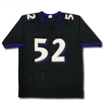 Ray Lewis Baltimore Ravens Autographed Jersey (JSA COA)