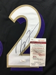 Ray Lewis Baltimore Ravens Autographed Jersey (JSA COA)