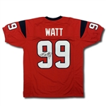 JJ Watt Houston Texans Autographed Jersey (JSA COA)