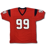 JJ Watt Houston Texans Autographed Jersey (JSA COA)