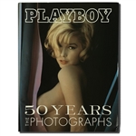 Hugh Hefner Autographed Hardcover Book Playboy, 50 Years The Photographs (JSA COA)
